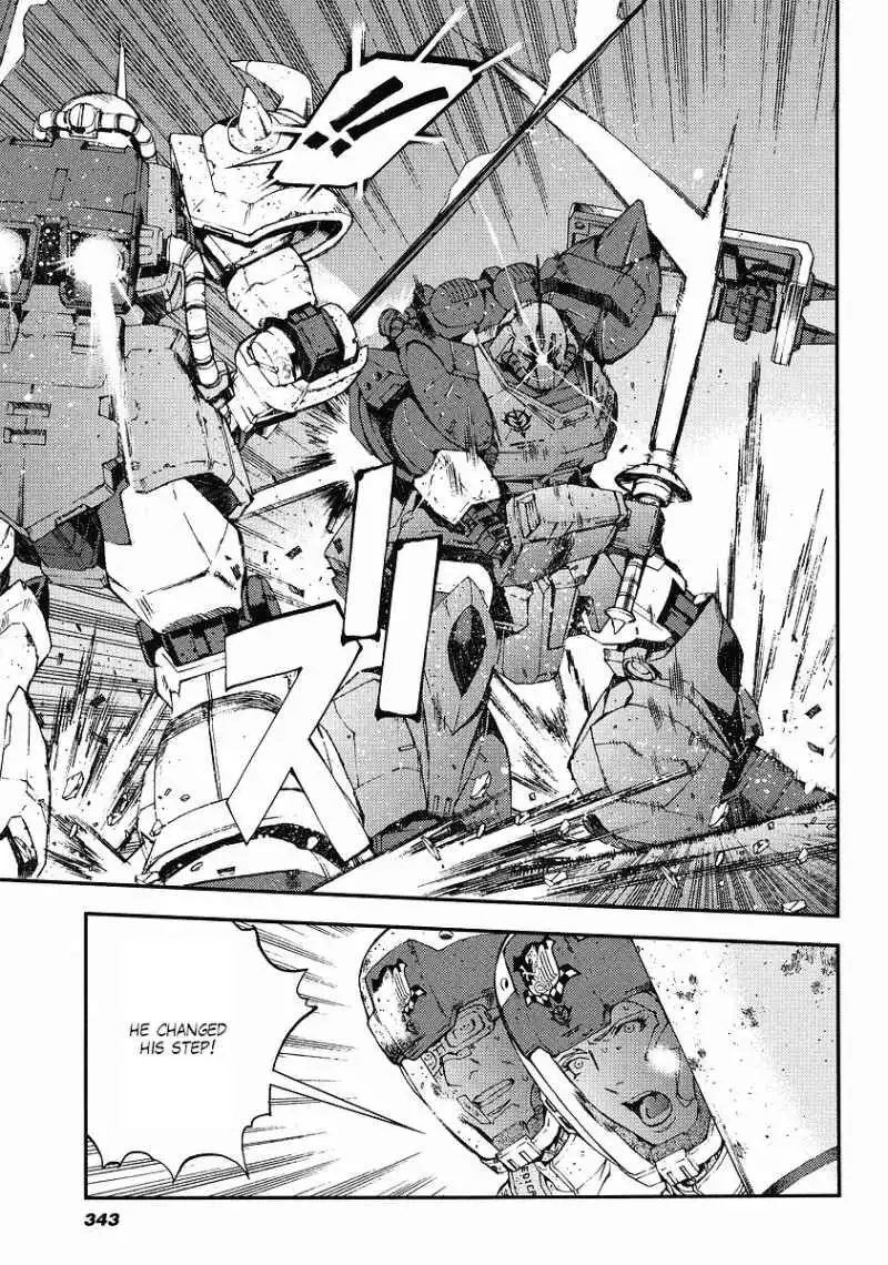 Kidou Senshi Gundam Giren Ansatsu Keikaku Chapter 28 7